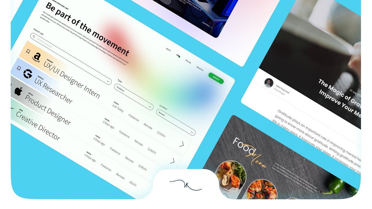 Daily UI Challenge Part Two - YouTube