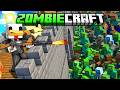 LA MIA NUOVA BASE NELL' APOCALISSE ZOMBIE SU MINECRAFT #2