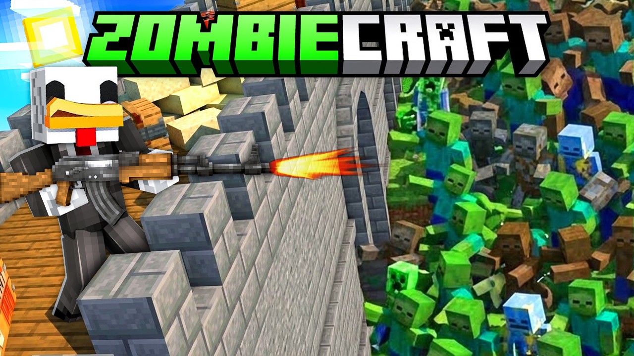 LA MIA NUOVA BASE NELL' APOCALISSE ZOMBIE SU MINECRAFT #2