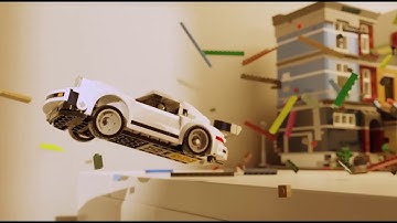 That Other LEGO Movie! Blender CGI Stop Motion Short Film