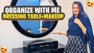 Fatima’s Dressing Table Makeover &amp; Makeup Collection Reveal 💄