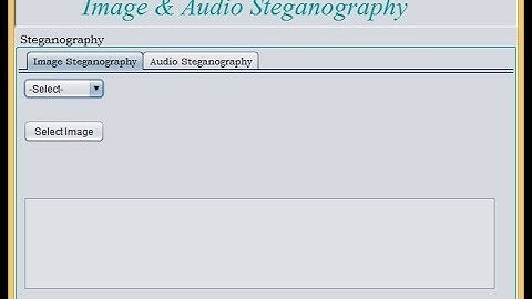stenography project in java | Desktop Project | Swing Project | Java Project