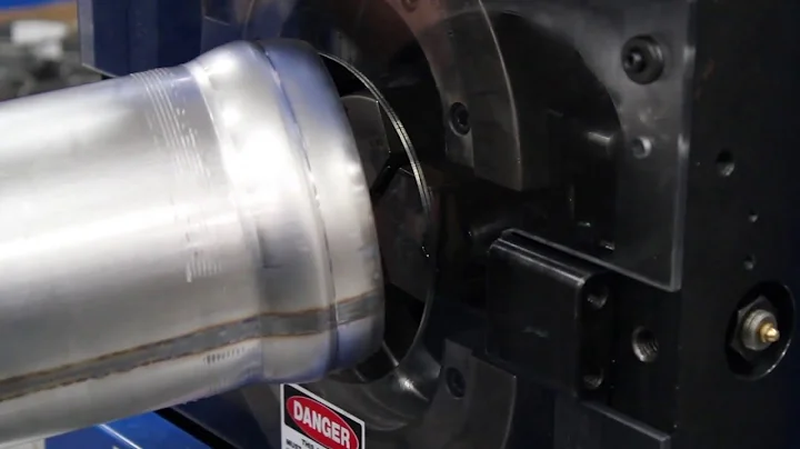 RFM-10 Tube End Forming Machine | 5.00" Norma Ball