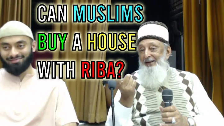 Can Muslims Buy Their First Home With Riba (Interest) In The West? | Sheikh Imran Hosein