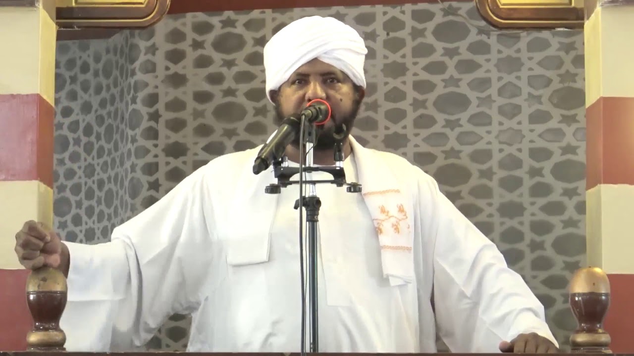 لفتحنا عليهم بركات من السماء و الأرض | خطبة الجمعة | د. محمد الأمين إسماعيل