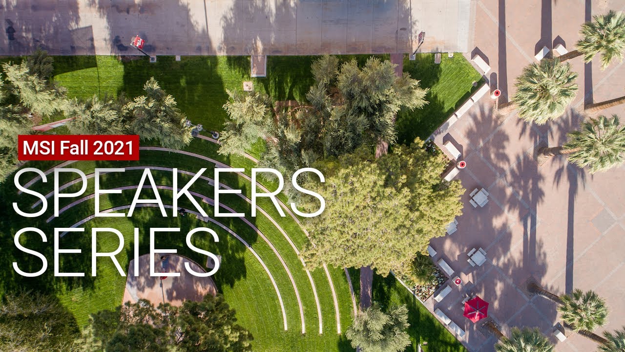 MSI Fall Speaker Series: Dr. Edith Fernandez - YouTube