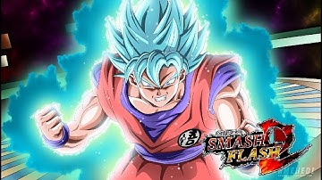 ssf2 Goku op mod v0 9b