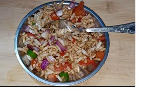 1min Bhel puri recipe/Indian street food