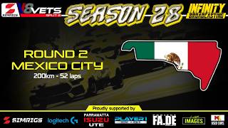 SIMRIGS V8 Veterans II Season 28 II Split 2 II Round 2 II Mexico City