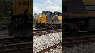 CSX 1899 (Pere Marquette) rolls a intermodal past Blue Island Junction