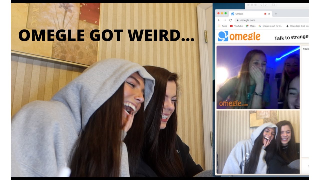 TALKING TO STRANGERS ON OMEGLE *GETS WEIRD*
