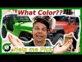 Help Me Pick the Paint Color!! 1992 Jeep YJ restoration