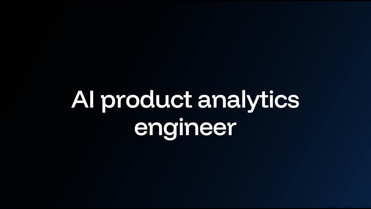 Signal Demo (AI product analytics engineer)