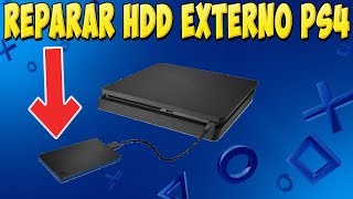 [TUTORIAL] Como reparar el Disco Duro Externo de PS4