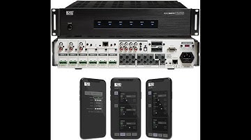 OSD Nero Max12 Multi-Room Amplifier - 6 Zones, App Control
