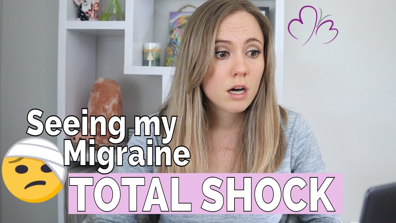 The Reality of Migraine: RAW FOOTAGE & my Real Reaction to Seeing a Migraine for the First Time