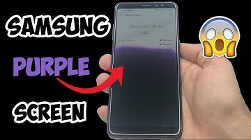 Samsung Purple Screen Problem , Fixed