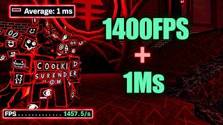 1ms + 1400 FPS Is Actually INSANE...