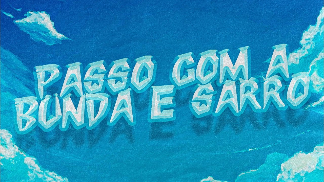 Shadow Deejay, Cacau Chuu e MC Nito - PASSO COM A BUNDA E SARRO ( Remix Tecnomelody )