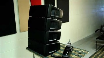 Martin Audio MLA Mini Rigging 080714