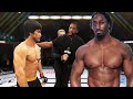 UFC 4 | Bruce Lee vs. Akeem Scott (EA Sports UFC 4)