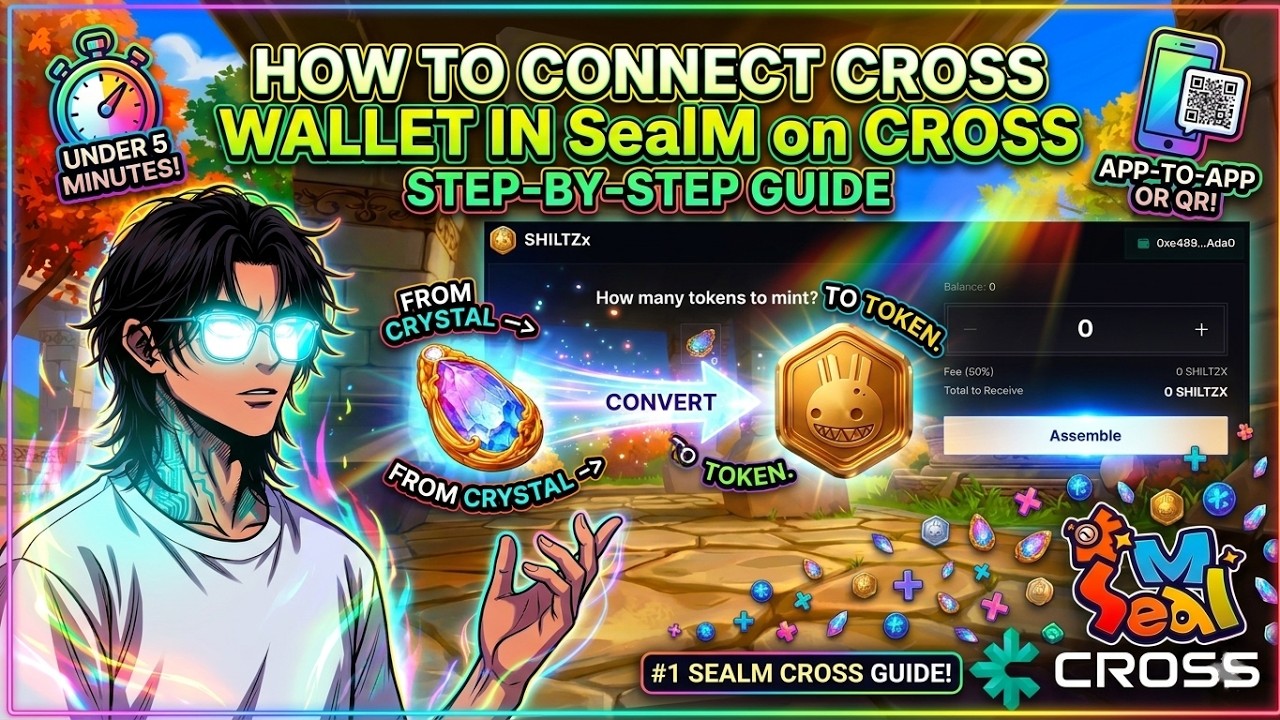 How to Connect CROSS Wallet in SealM on CROSS (Step-by-Step Guide ...