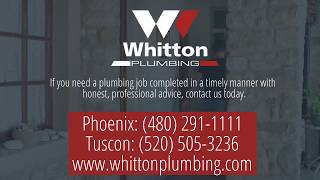 24 Hour Plumbing Service In Mesa | Whitton Plumbing Reviews | Water Heater Replacement Phoenix