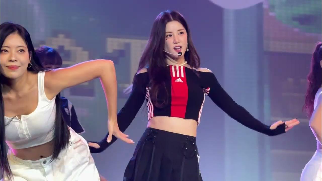 241108 apink chobom fanmeeting tour match in taipei copycat fancam