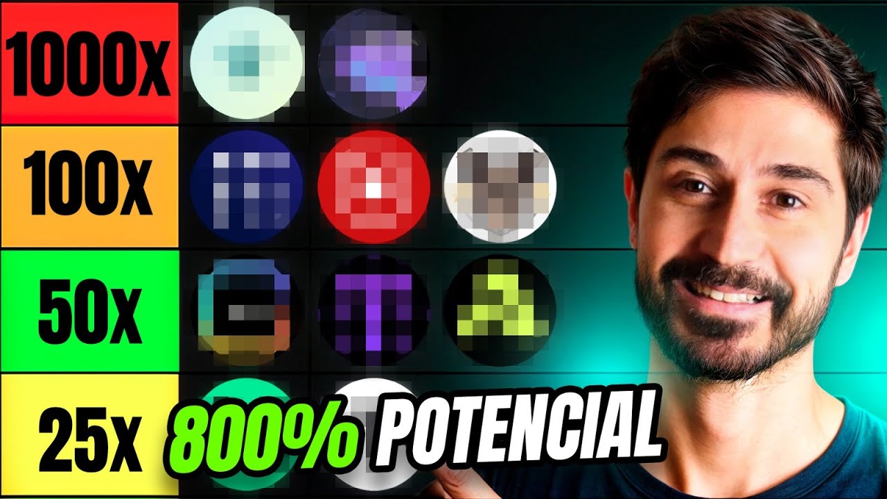 Top Criptomonedas AI con más potencial para 2025 | Oportunidad x10