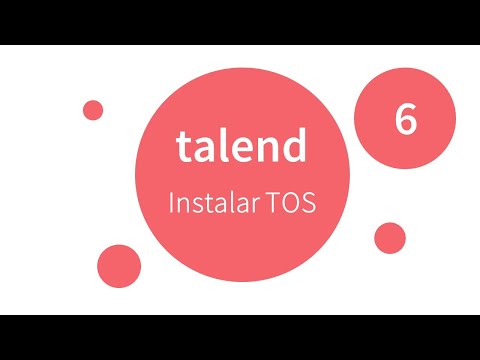 Video: ¿Cómo abro un proyecto existente en Talend?