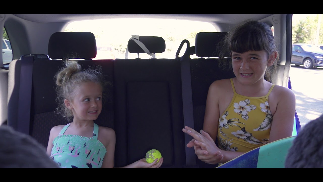 Car Seat Genie - Beach Kids