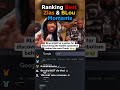 Ranking Best Zias &amp; BLou Moments #funny #memes #shorts