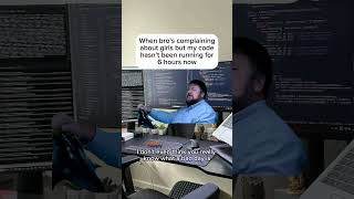 Bro Ranting About Drama… My Code Is Still Debugging Itself