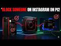 How to Block Someone on Instagram (PC | Windows 11)