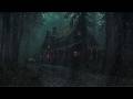 Fall Asleep with Heavy Rain in the Night Forest | Natural Sounds for Relax, Focus and Deep Sleep