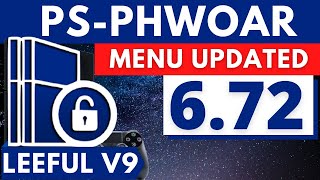 Release] PS-Phive! (ForPS4 6.72) Exploit Host Menu