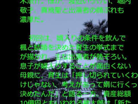 向井理　ドラマ　遺産相続