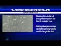 El Niño could worsen fire season in Washington state