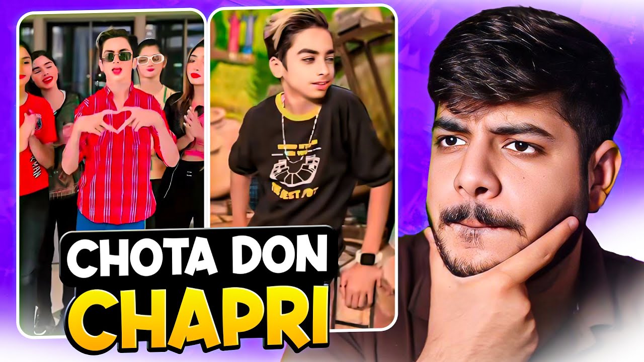 CHOTA CHAPRI DON IN PAKISTAN !!!