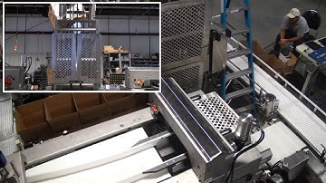 20232 BluePrint Automation (BPA) Gravity 100r Case Packer