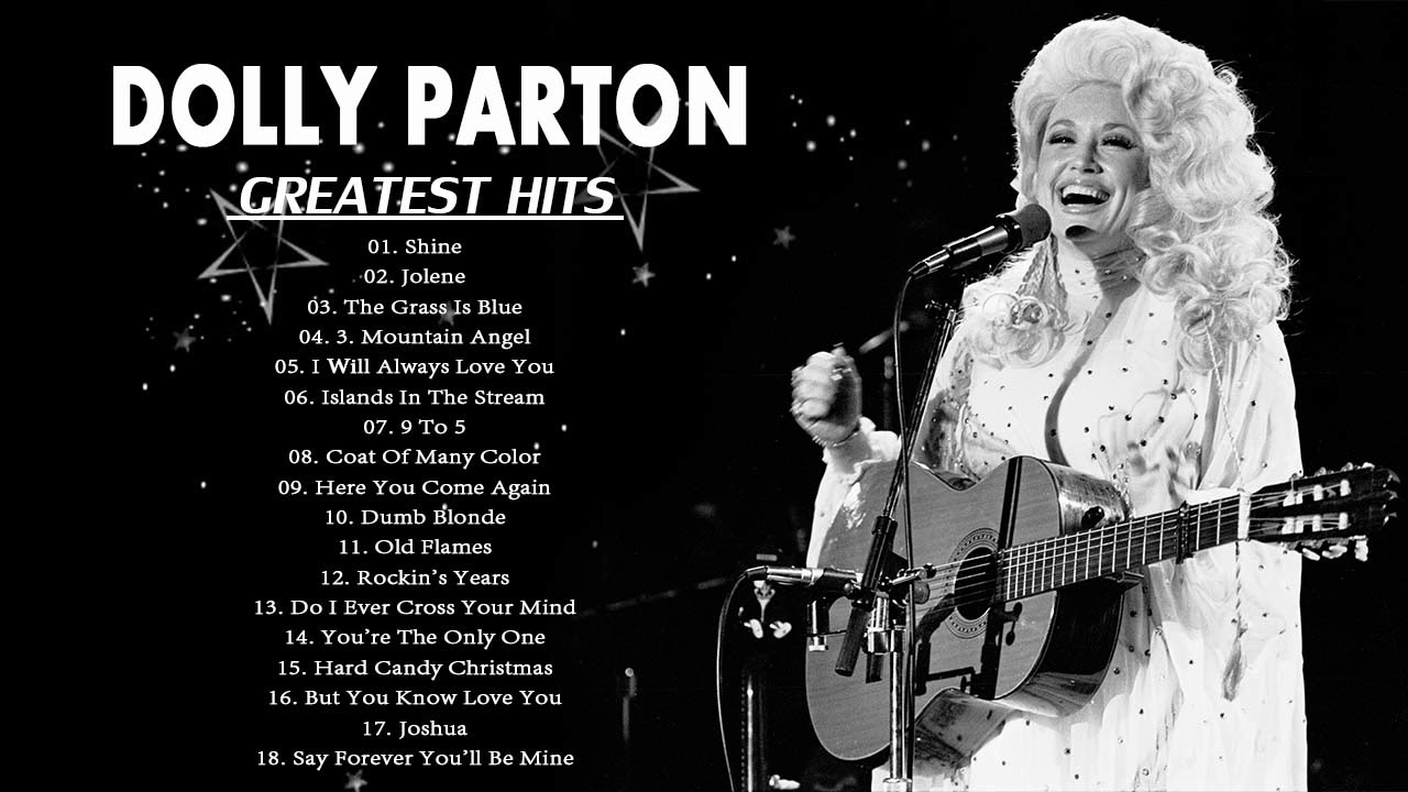 Dolly Parton Greatest Hits Playlist - Dolly Parton Best Songs Country ...