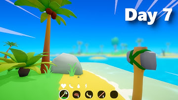 I Made a Survival Game in 7 Days