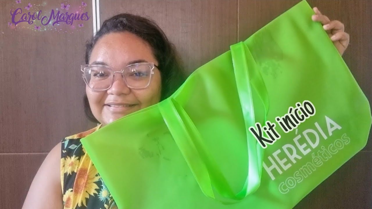 Kit inicial Herédia cosmeticos | Carol Marques