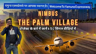 Nimbus The Palm Village | Fully Furnished Apartments on Yamuna Expressway | Brick And Wall