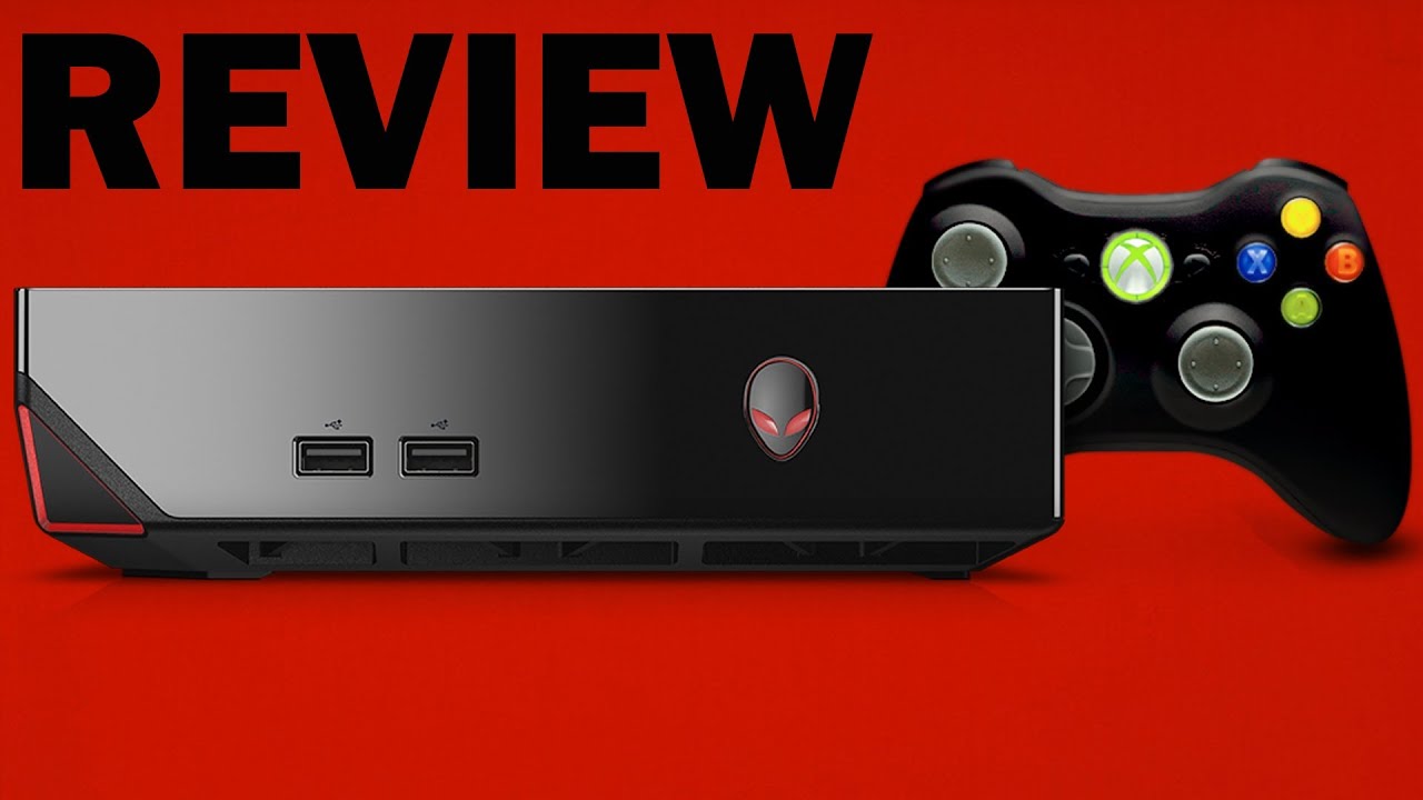 AlienWare Alpha i3 Unboxing || Full Review - YouTube