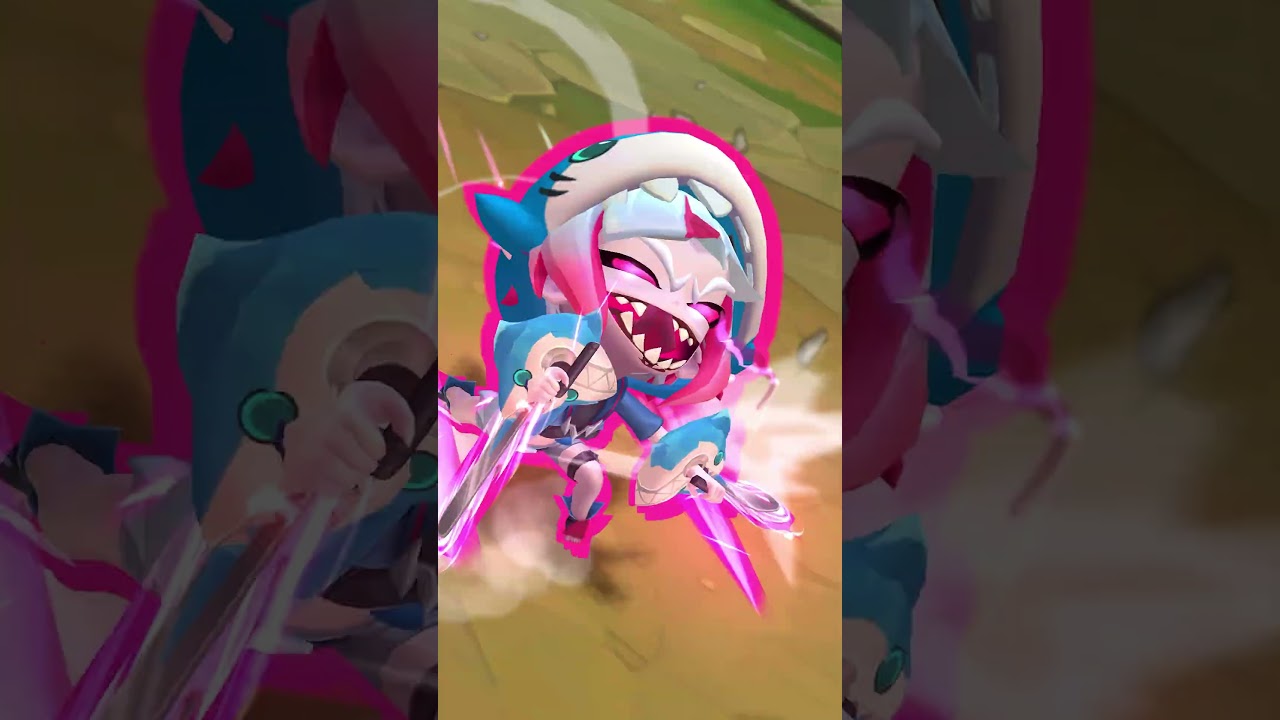 Chibi Briar & Chibi Shork Cosplay Briar | Chibi Champion Showcase - Teamfight Tactics