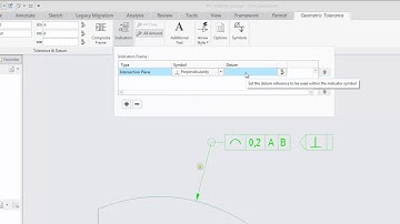 New to Creo 4.0 - ISO GPS Indicators in Geometric Tolerances GTOLS