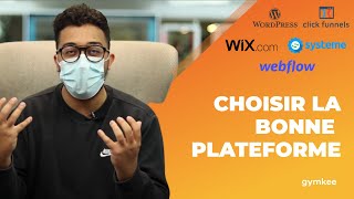 Site web pour coach sportif - Quelle plateforme choisir ? 🤔