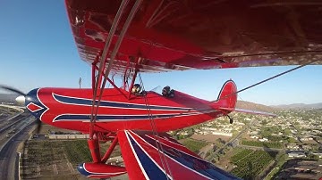 Aileron Roll, Loop, and Spin