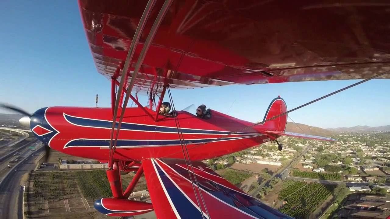 Aileron Roll, Loop, and Spin - YouTube